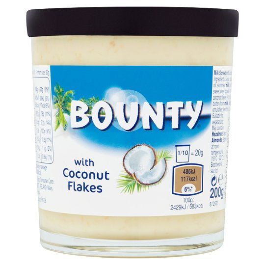 BOUNTY CHOCOLATE SPREAD