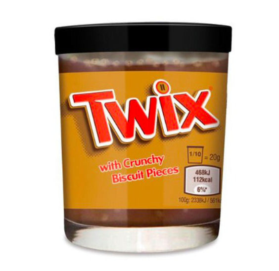TWIX CHOCOLATE SPREAD