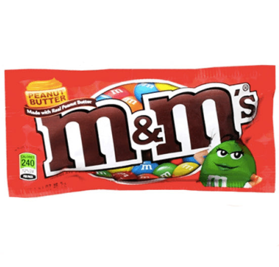 M&M'S PEANUT BUTTER