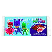 Carica l&#39;immagine nel visualizzatore di Gallery, PJ MASK TAVOLETTA CIOCCOLATO