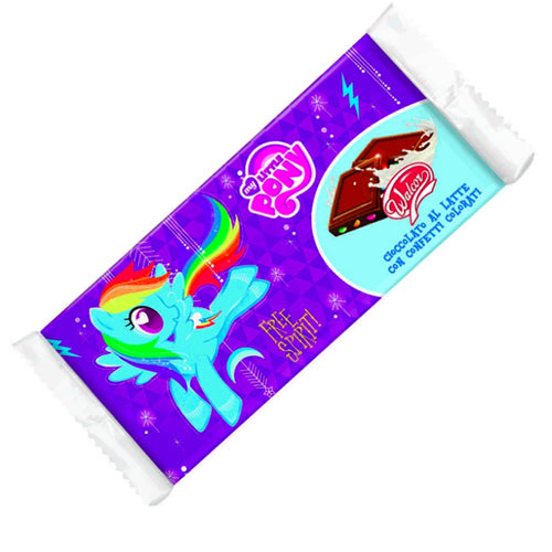 MY LITTLE PONY TAVOLETTA CIOCCOLATO