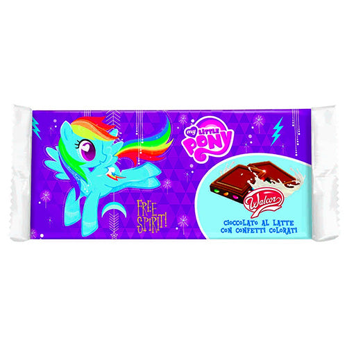 MY LITTLE PONY TAVOLETTA CIOCCOLATO