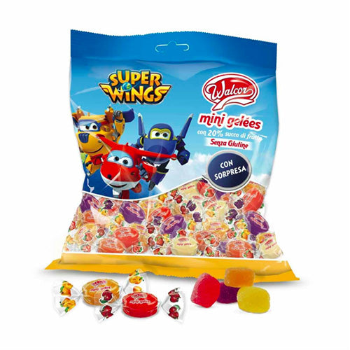 SUPER WINGS MINI GELEE