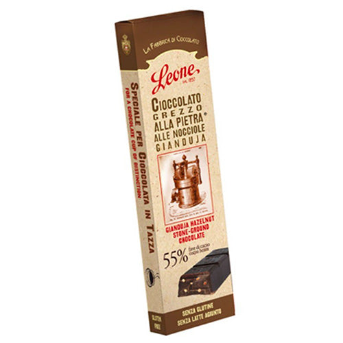 CIOCCOLATO GREZZO ALLE NOCCIOLE GIANDUJA