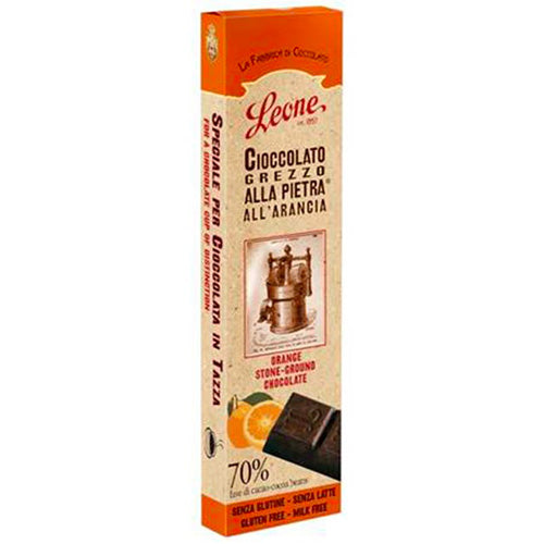 CIOCCOLATO GREZZO ALL'ARANCIA