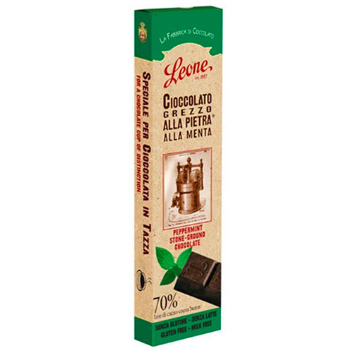 CIOCCOLATO GREZZO ALLA MENTA
