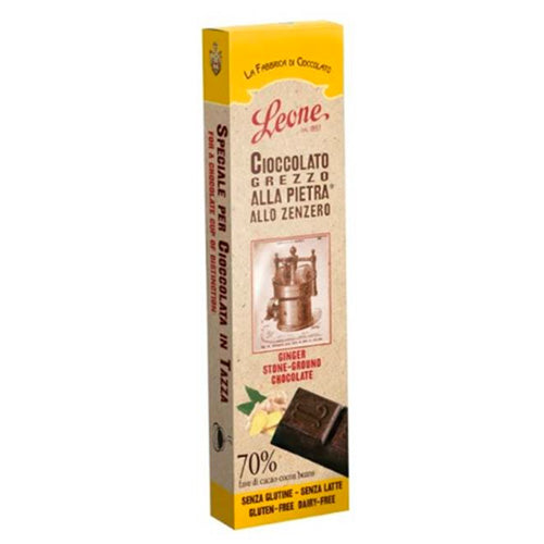 CIOCCOLATO GREZZO ALLO ZENZERO