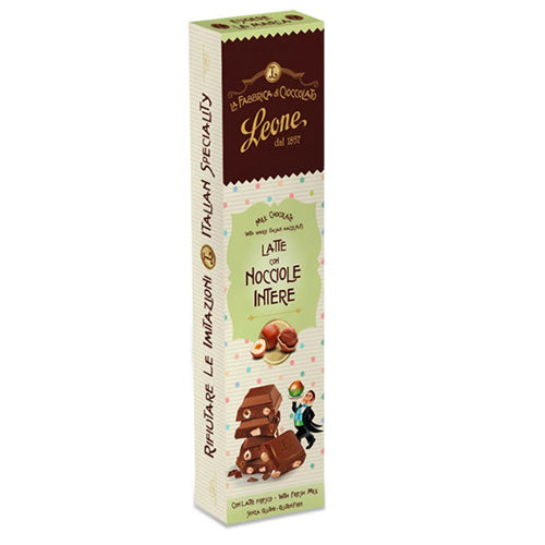 CIOCCOLATO AL LATTE CON NOCCIOLE INTERE