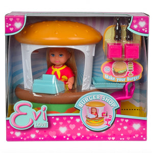 EVI LOVE - BURGER SHOP