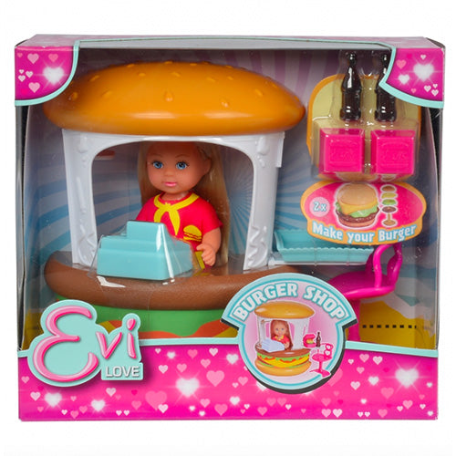 EVI LOVE - BURGER SHOP