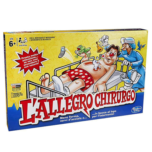 L'ALLEGRO CHIRURGO
