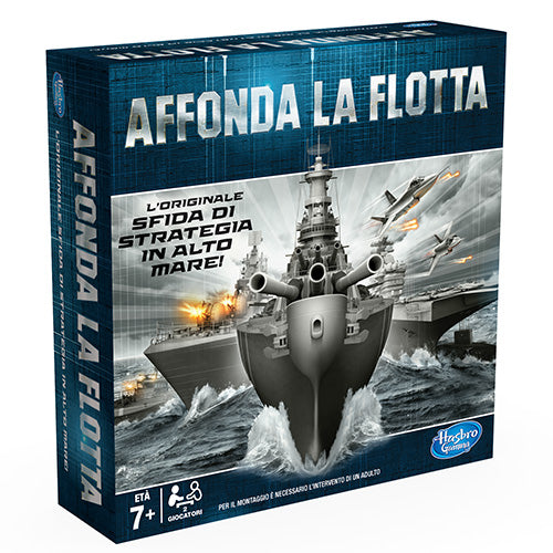 AFFONDA LA FLOTTA