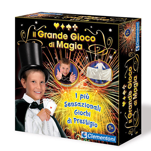 IL GRANDE GIOCO DI MAGIA
