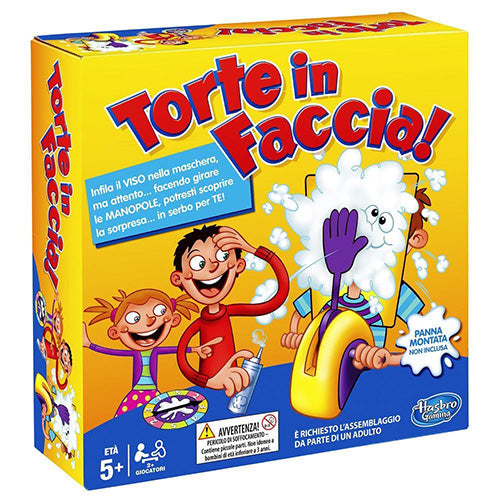 TORTE IN FACCIA