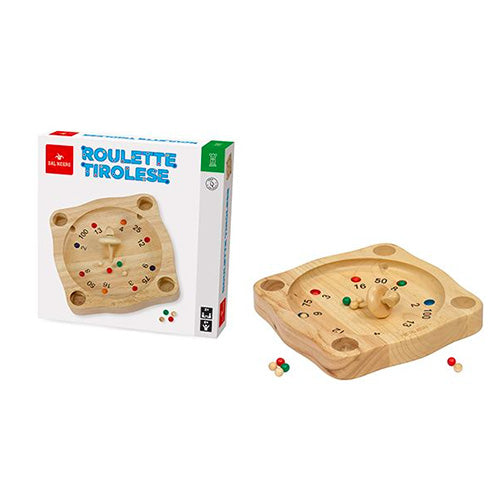 ROULETTE TIROLESE - LEGNO