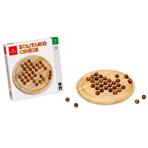 SOLITARIO DAMA CINESE - LEGNO