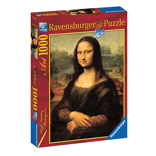 PUZZLE 1000PZ ART - GIOCONDA