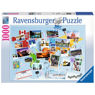 PUZZLE 1000PZ - VIAGGIO INTORNO AL MONDO