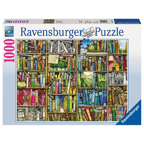 PUZZLE 1000PZ - LA LIBRERIA BIZZARRA