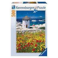 PUZZLE 500PZ - MYKONOS