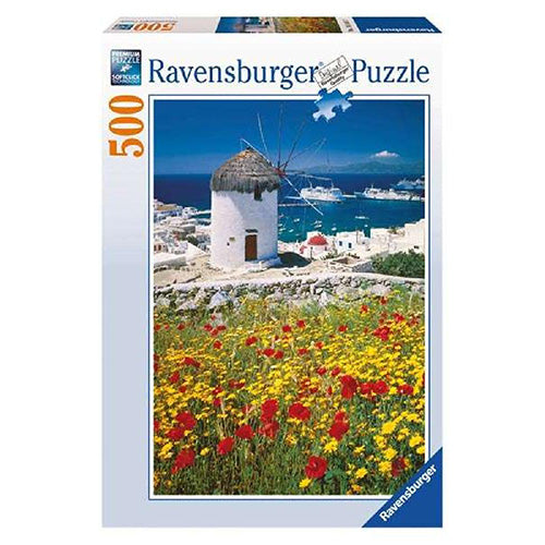 PUZZLE 500PZ - MYKONOS