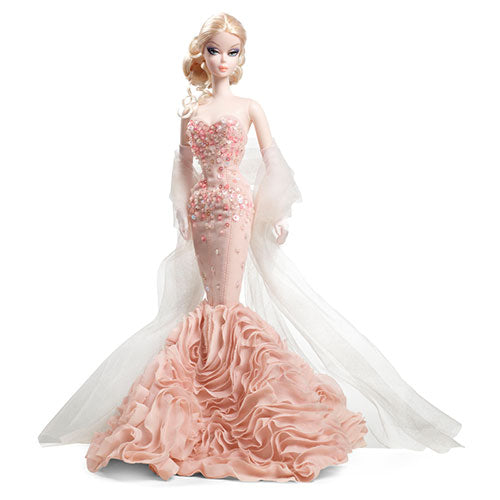BARBIE COLLECTOR MERMAID GOWN FASHION MODEL