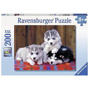 PUZZLE 200PZ XXL - 3 CUCCIOLI DI HUSKY