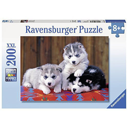 PUZZLE 200PZ XXL - 3 CUCCIOLI DI HUSKY