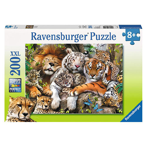 PUZZLE 200PZ XXL - LA SIESTA DEI FELINI