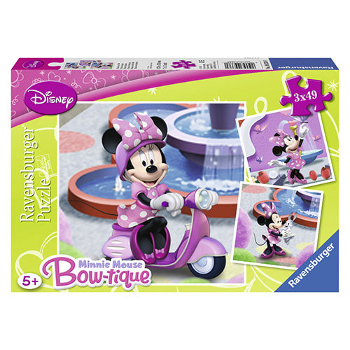 PUZZLE 3X49 - MINNIE AL PARCO