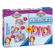 PUZZLE + MEMORY - SOFIA THE FIRST