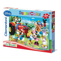 PUZZLE 104 PZ - IN CAMPAGNA CON TOPOLINO