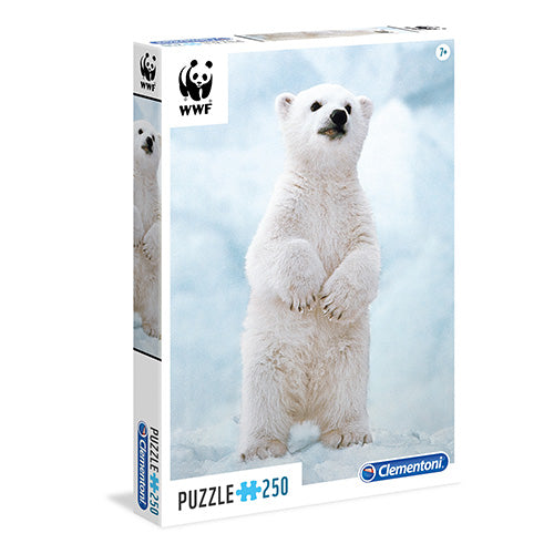 PUZZLE 250pz WWF  - ORSO POLARE