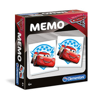 MEMO GAMES - CARS 3