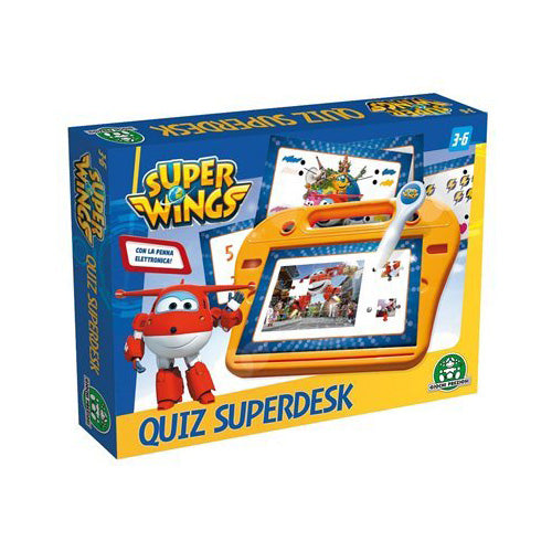 SUPER QUIZ CON PENNA ELETTRONICA - SUPER WINGS