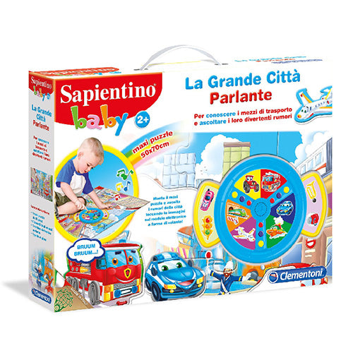 SAPIENTINO BABY - LA GRANDE CITTÀ PARLANTE