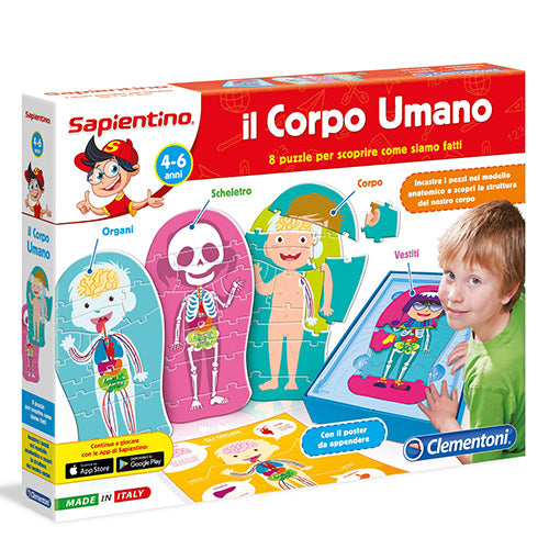 SAPIENTINO - IL CORPO UMANO