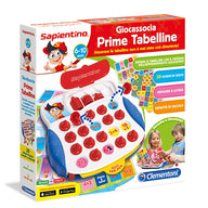 SAPIENTINO GIOCASSOCIA PRIME TABELLINE