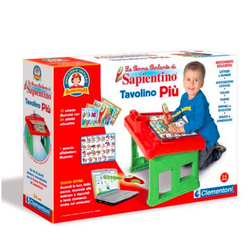 SAPIENTINO PENNA CON TAVOLO