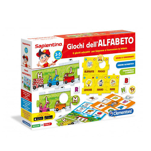 SAPIENTINO - GIOCHI DELL'ALFABETO