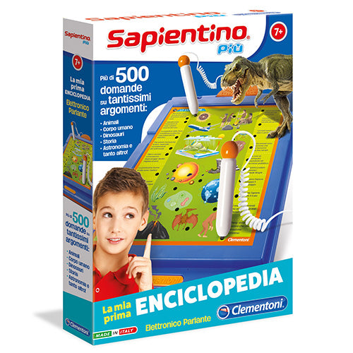 SAPIENTINO PIÙ - PRIMA ENCICLOPEDIA