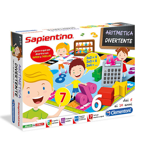 SAPIENTINO - ARITMETICA DIVERTENTE