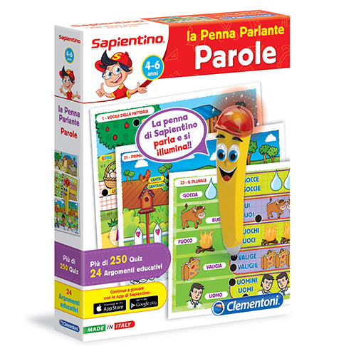 SAPIENTINO LA PENNA PARLANTE - PAROLE