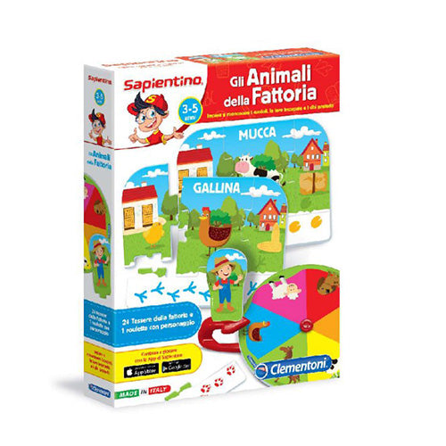 SAPIENTINO - GLI ANIMALI DELLA FATTORIA