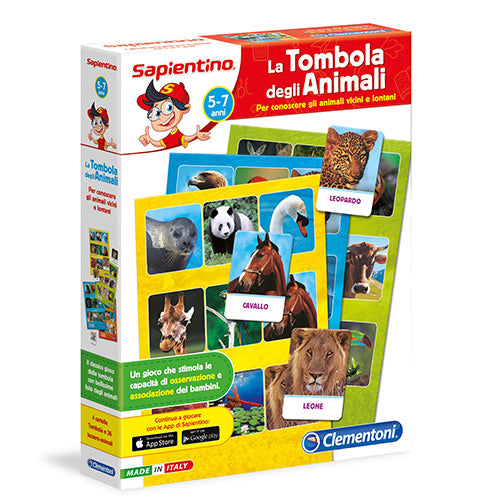SAPIENTINO - LA TOMBOLA DEGLI ANIMALI