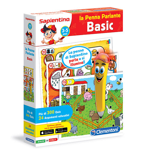 SAPIENTINO LA PENNA PARLANTE - BASIC