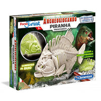 ARCHEOGIOCANDO PIRANHA