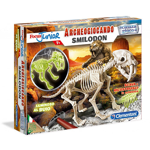 ARCHEOGIOCANDO SMILODON