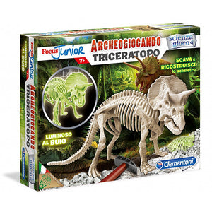 ARCHEOGIOCANDO TRICERATOPO
