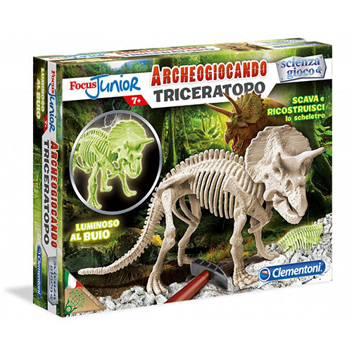ARCHEOGIOCANDO TRICERATOPO